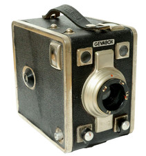 Antico Macchina Foto Gevabox