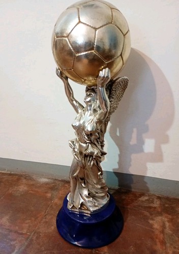 Trofeo calcio pallone base - trofeo,