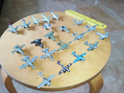 Micro machines lotto aerei - micro, 21