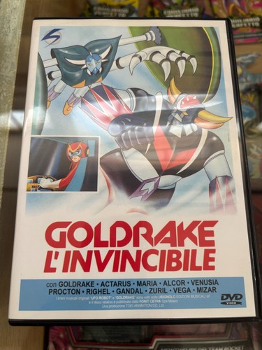 Goldrake invincibile dvd - l'invincibile,