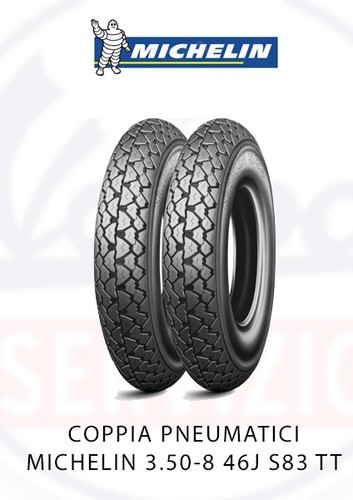 Pneumatici vespa michelin s83 - pneumatici,
