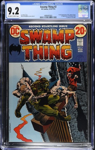 Swamp thing 1st full - thing,