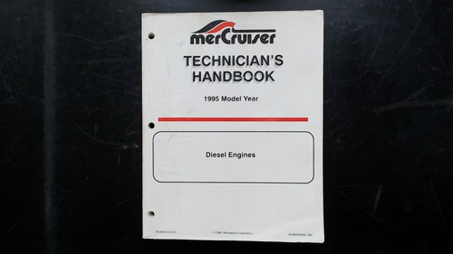 Mercruiser 1995 technician - mercruiser,