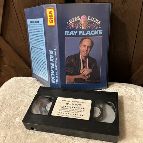The ray flacke vhs from - ray,