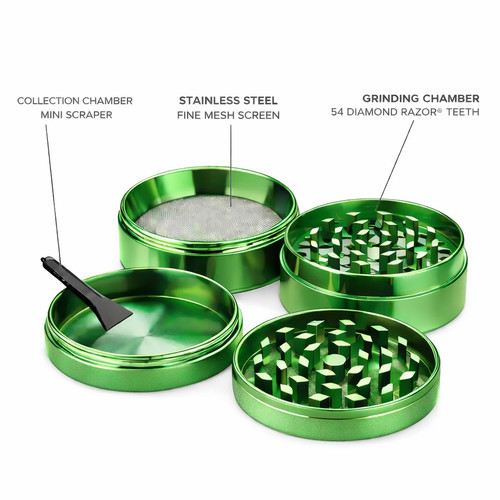 Smerigliatrice verde 50mm - verde,