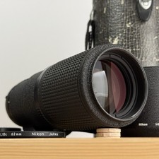 [COSÌ COM'È] Nikon AF Micro Nikkor 200 mm F4 D IF ED obiettivo macro dal GIAPPONE G 7956