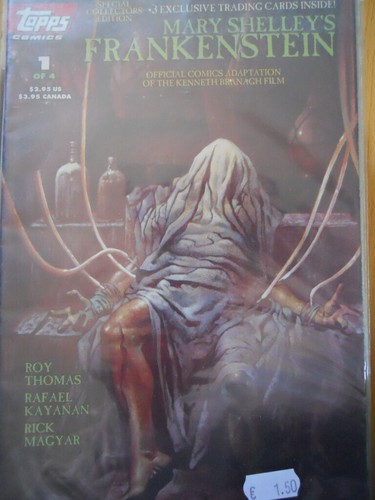 Frankenstein mary shelley - mary, shelley's