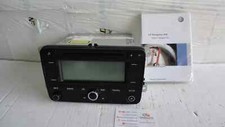 RADIO STEREO GPS NAVIGATORE USATA ORIGINALE VOLKSWAGEN TOURAN 2006 (1K0035191E)