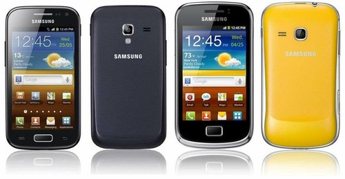 Samsung galaxy mini - samsung,