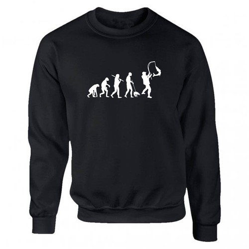 Felpa uomo evoluzione della - felpa, 'evoluzione