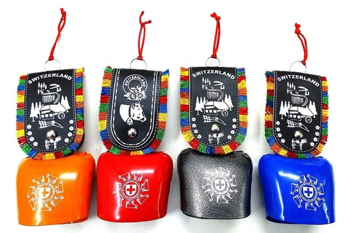 Campana mucca svizzera feng - mucca,