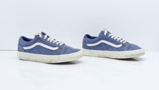 VANS Old Skool Basse Usate EU 40 UK 6.5 US 7.5 (Cod.CS421) Blu Unisex