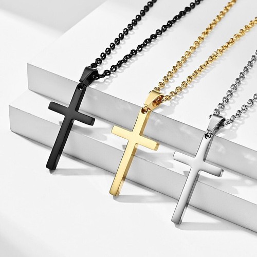Collana con ciondolo - , croce