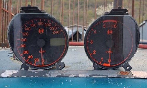 Strumentazione rossa alfa - strumentazione,