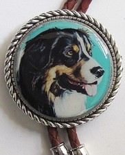 Cravatta Bolo classica cane