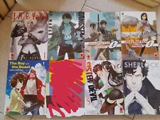 Lotto Manga Planet Manga Panini Comics Full Metal Panic 0 Sherlock Holmes