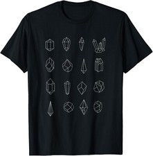 T-shirt maglietta Minerali