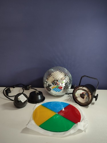 Sfera specchi motorizzata - sfera,