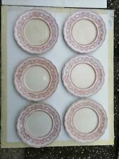 n° 6 piatto piatti liscio