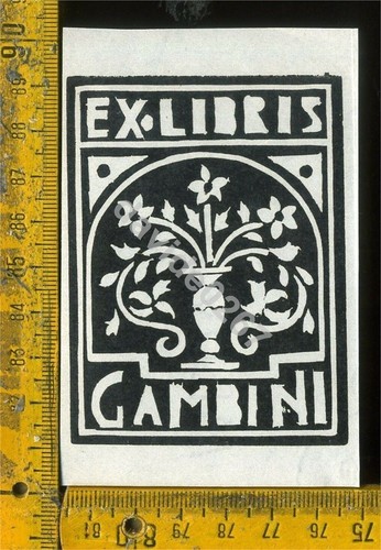 Libris originale gambini - ex,