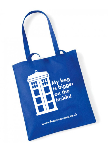 Doctor who tardis blue - tardis, 'my