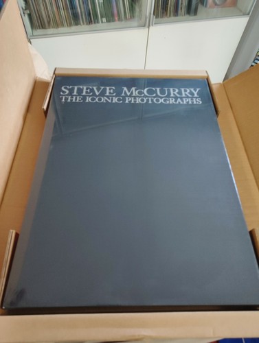 Steve mccurry the iconic - mccurry,