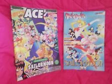 Sailor Moon Speciale Animania Rock'n'comics ACE lotto stock raro star shop rari
