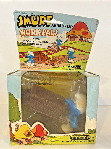 Vintage puffo wind work - wind-up,