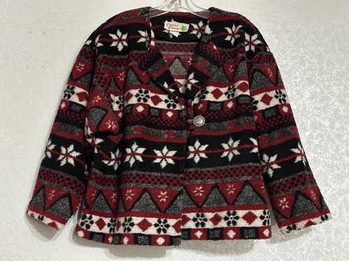 Giacca pile vintage - , di