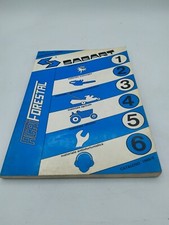 Manuale Uso Manutenzione Sabarat Agriforestal Catalogo Officina Giardino Bosco