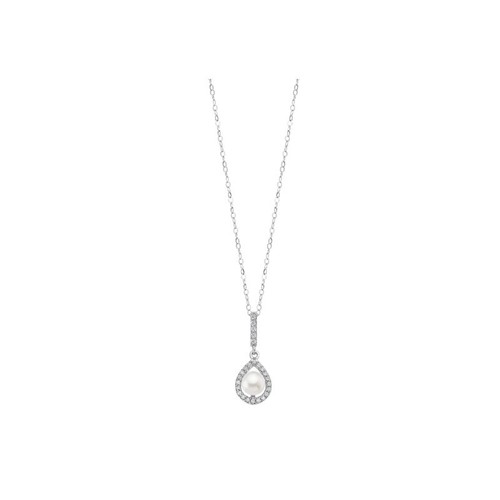 Collana donna lotus silver - collana,