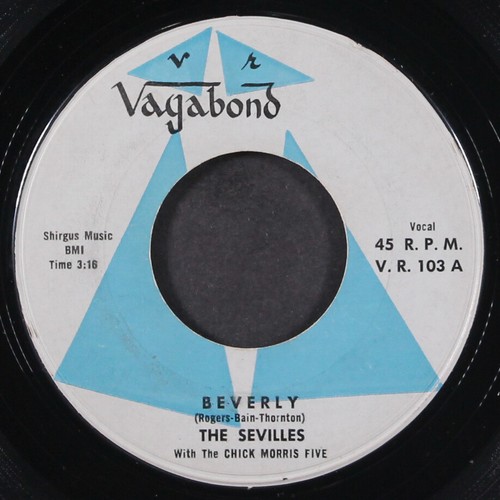 Sevilles beverly cruising - beverly, /