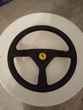 FERRARI MOMO GENUINE STEERING WHEEL 208 308 GTB 4V 288 GTO VOLANTE VINTAGE 1981
