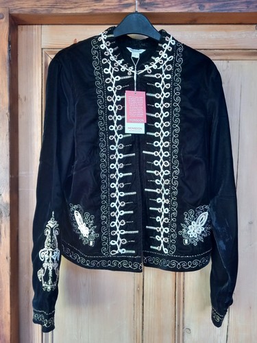 Giacca velluto nera - di,