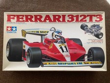Tamiya 1/20 Ferrari 312T3 Grand Prix Collection n.10 model kit jp
