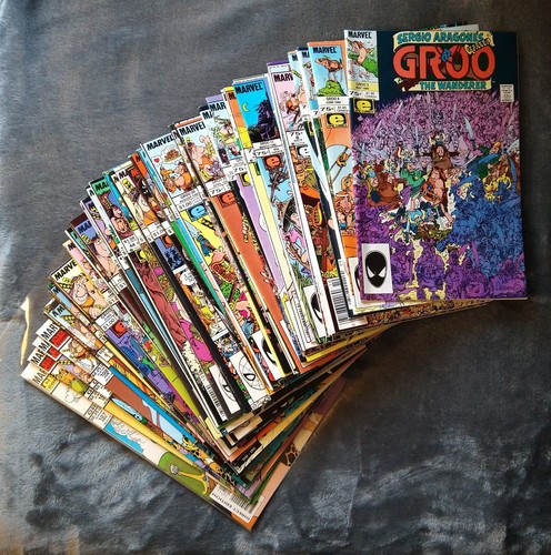 Numeri groo il vagabondo - numeri,