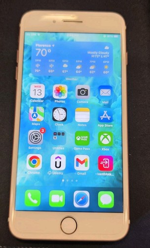 Smartphone apple iphone - apple, 7