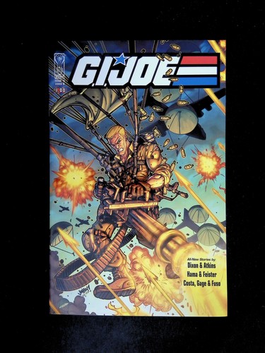 Joe idw comics - gi,