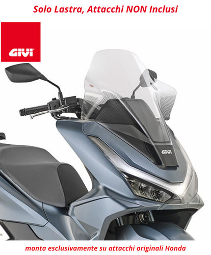 Givi solo parabrezza lastra - givi,