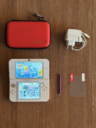 New nintendo 3ds gb - xl, pearl