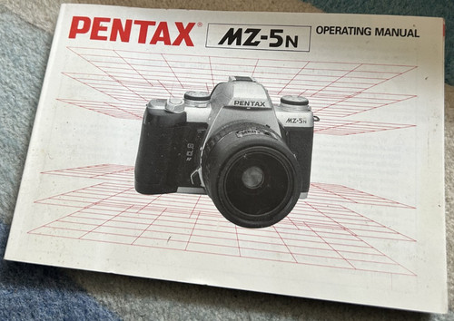 Pentax manuale operativo - pentax,