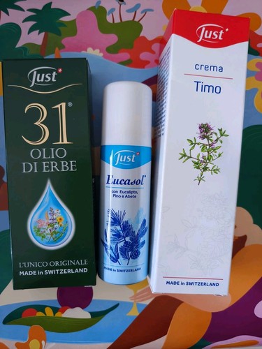 Just olio eucasol - olio, 31,eucasol