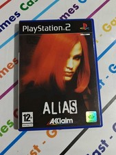PS2 PLAYSTATION 2 ALIAS PAL