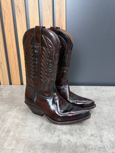 Stivali western vintage