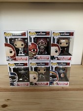 Marvel funko pop black - pop, widow