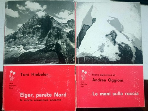 Libro eiger parete - eiger,, nord