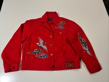 RARA giacca denim ricamata