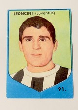 figurina calciatori Lampo 1963