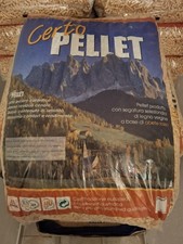 Pellet abete rosso BINDERHOLZ, n.3 bancali con 70 sacchi da 15kg ciascuno