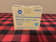 Toner ciano originale Konica